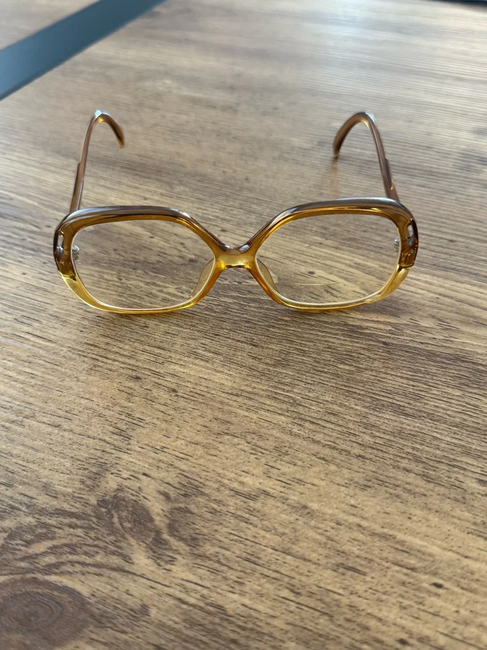 Vintage 1960s Playboy Optyl Elsa 4506 Butterfly Glasses FRAMES Austria 52-16